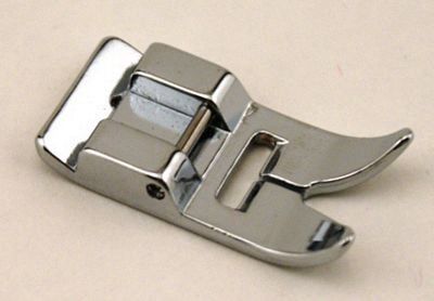 Foot Zig Zag Low 7mm Snap On