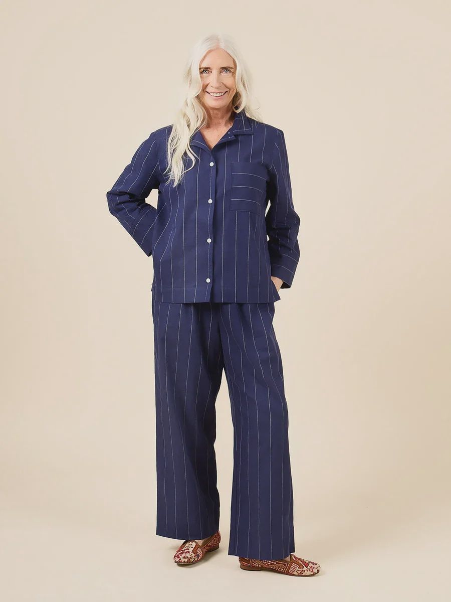 Fran Pajamas Pattern Closet Core