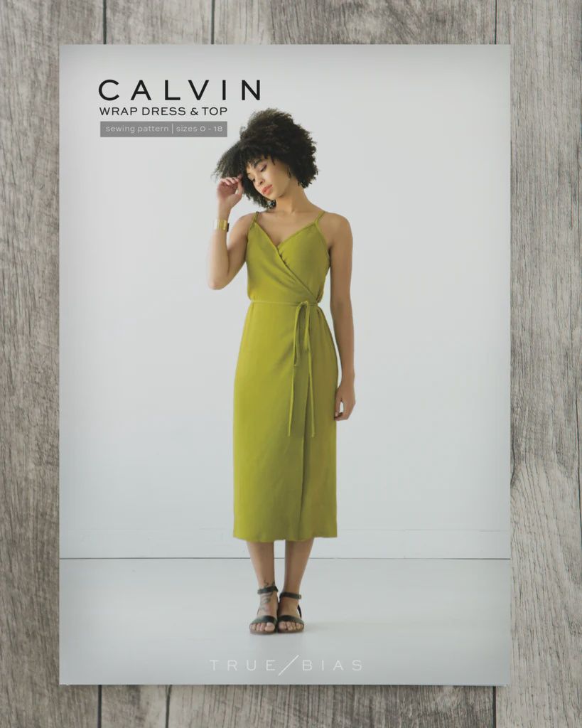 Calvin Dress - True Bias