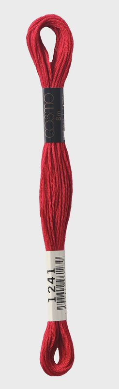 Cosmo Embroidery Floss - Group A - Warm Reds (Assorted Colors)