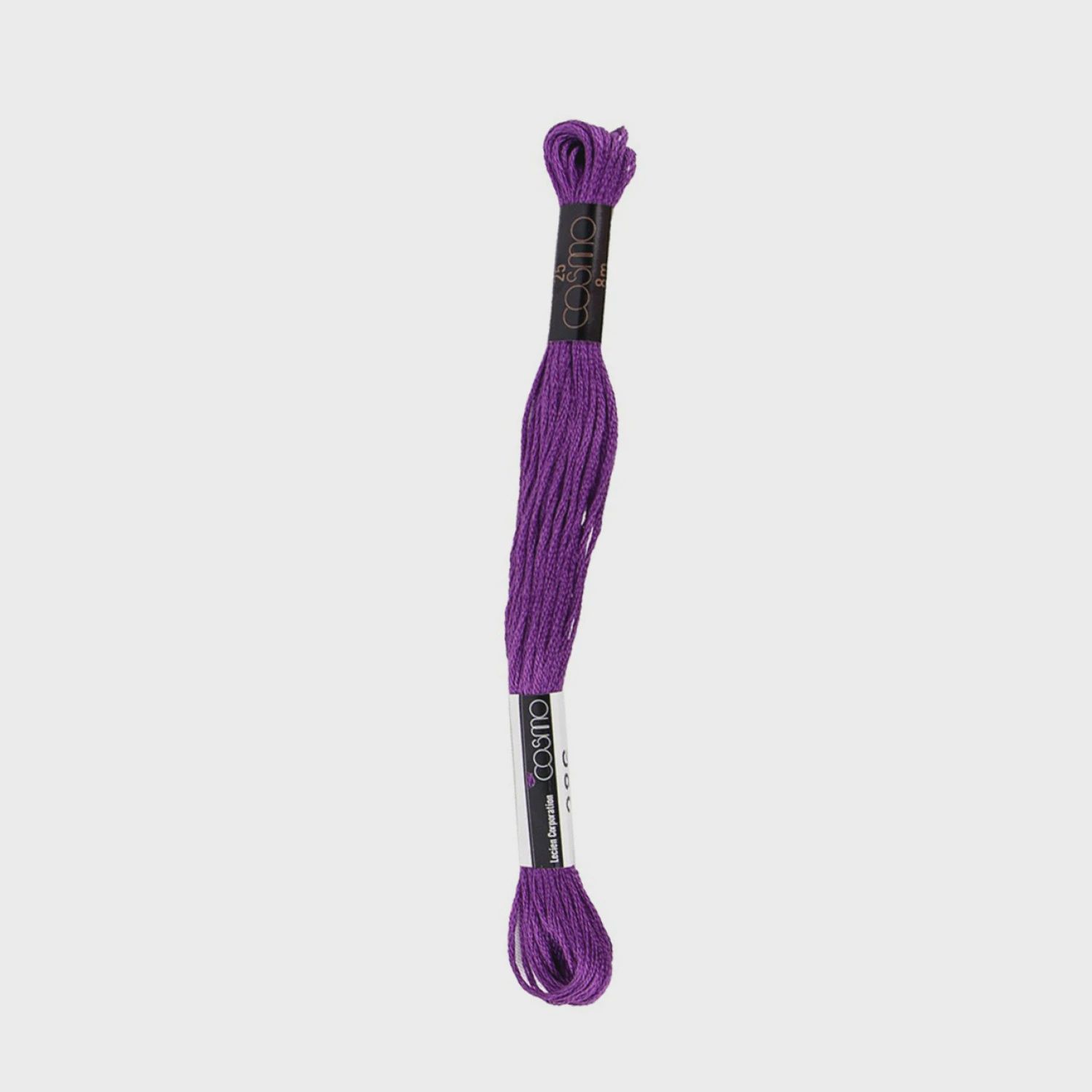 Cosmo Embroidery Floss - Group Q - Red-Based Purples (Assorted Colors)