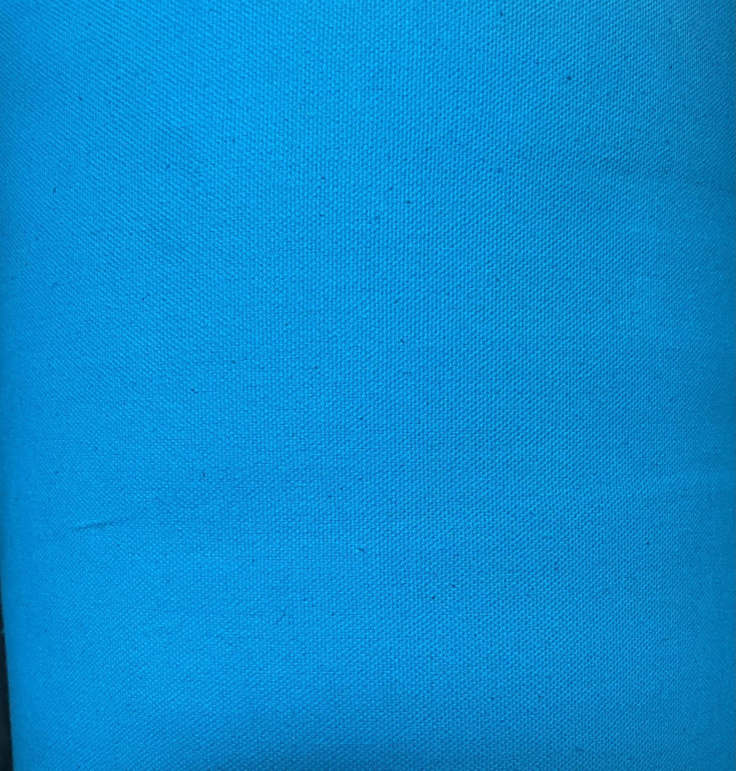Cotton Canvas 10oz (Assorted Colors), Color: Bright Teal