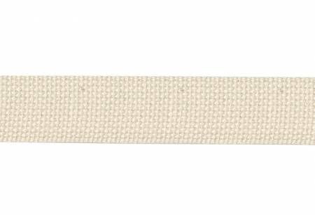 Cotton Webbing Natural 1.5"
