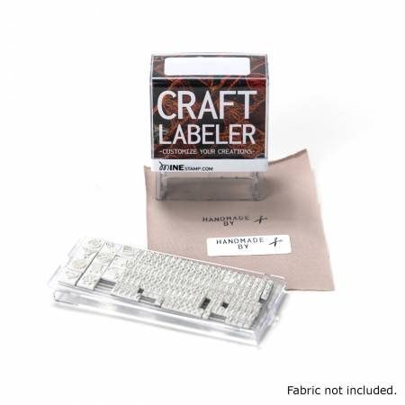 Craft Labeler with Textile Ink