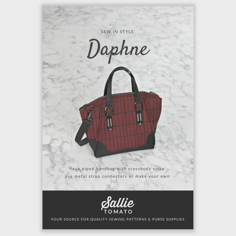 Daphne Handbag Pattern Sallie Tomato
