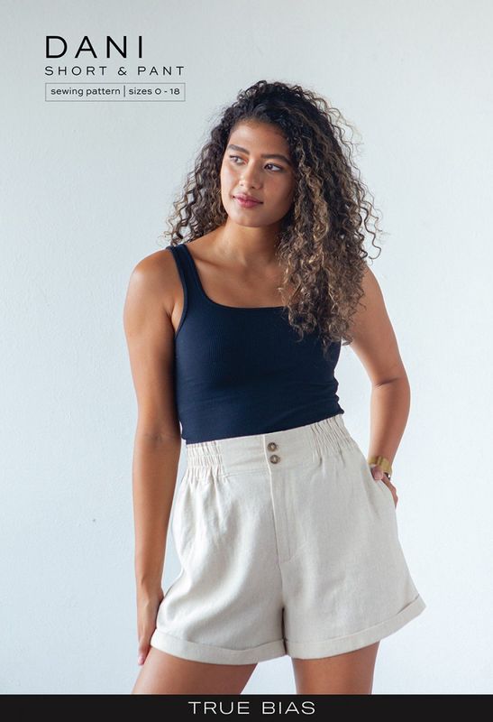 Dani Short and Pant Pattern - True Bias