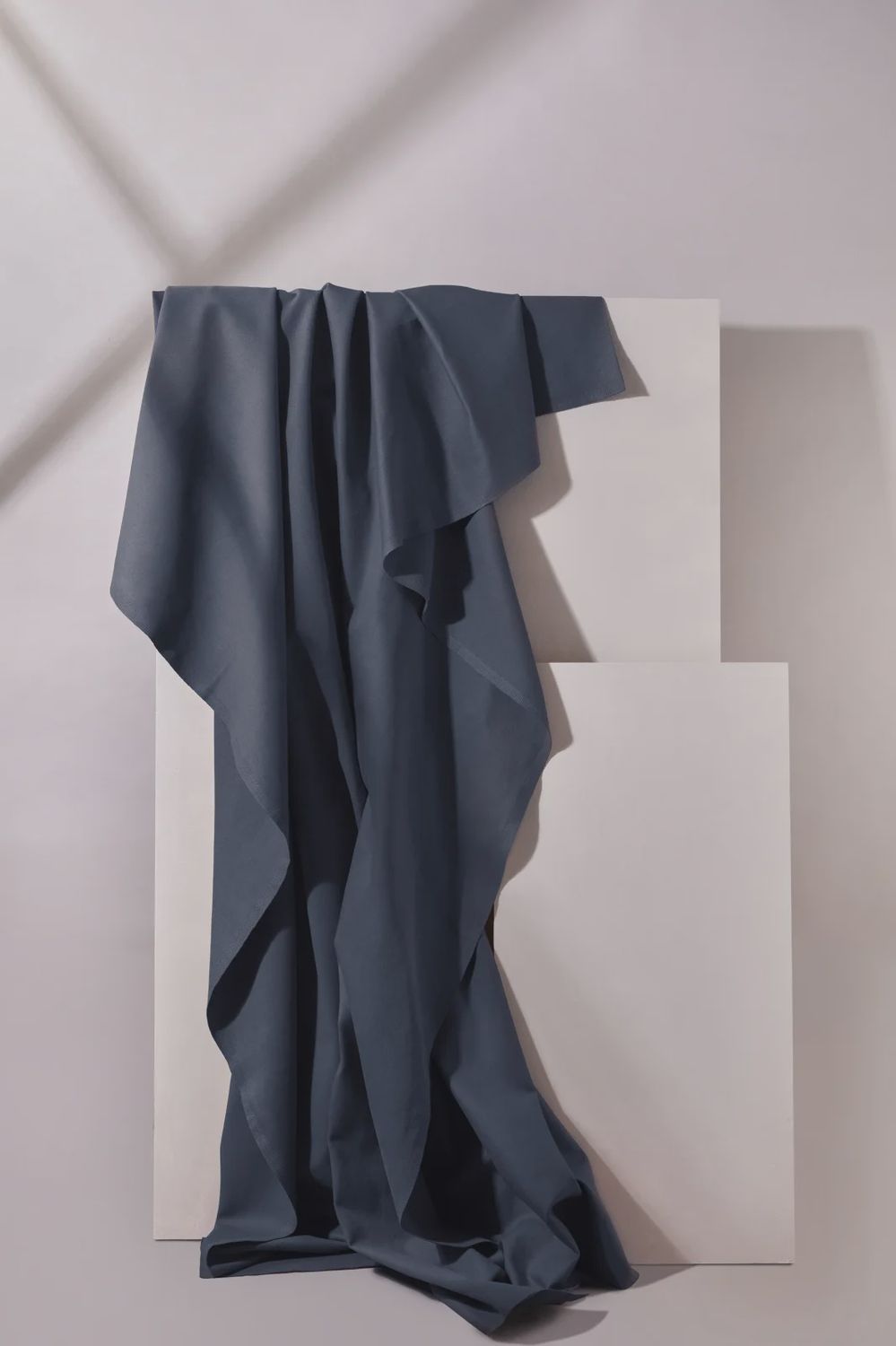 Deep Charcoal Gabardine Atelier Brunette