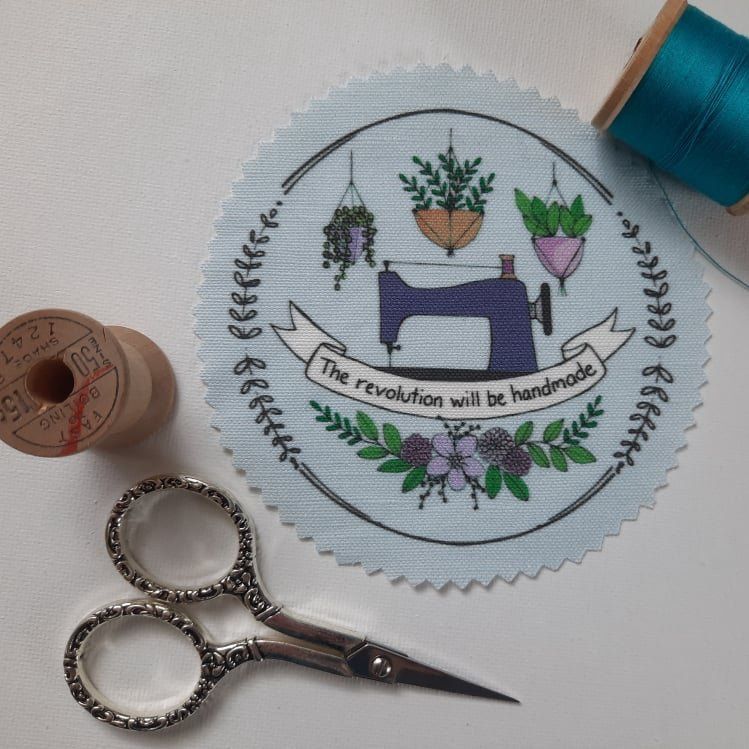 Downy Tree Art SEAMS Exclusive - Revolution 3rd Anniversary Patch