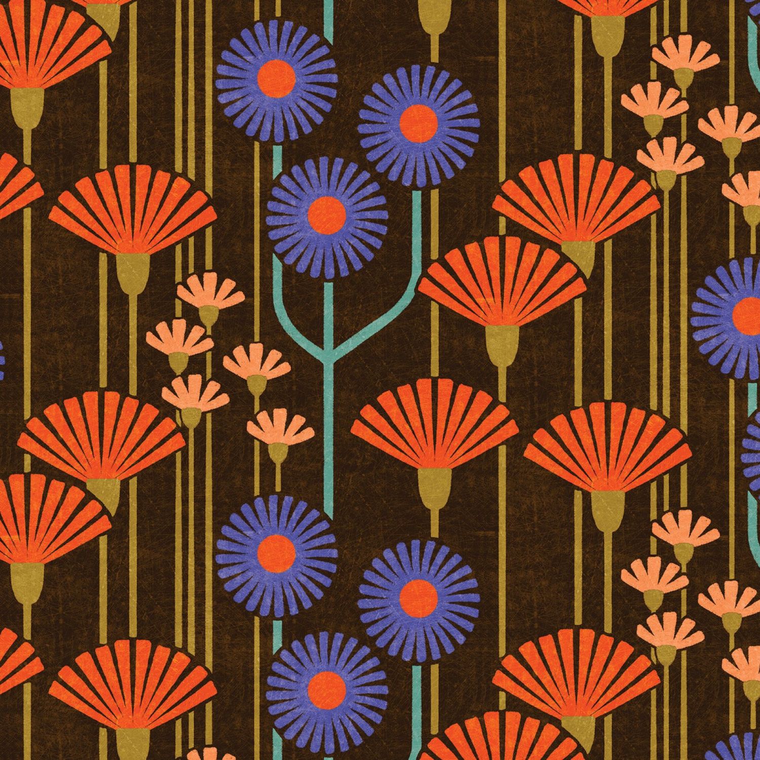 Edwina Organic Cotton Canvas Sleepy Hollows Cloud9