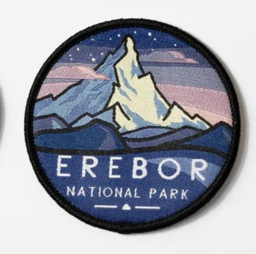 Erebor Middle Earth National Park Patch Squatchy