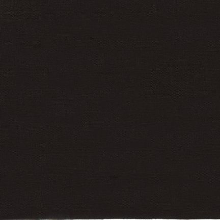 Essex Cotton/Linen Blend Solids (Assorted Colors), Color: Chocolate