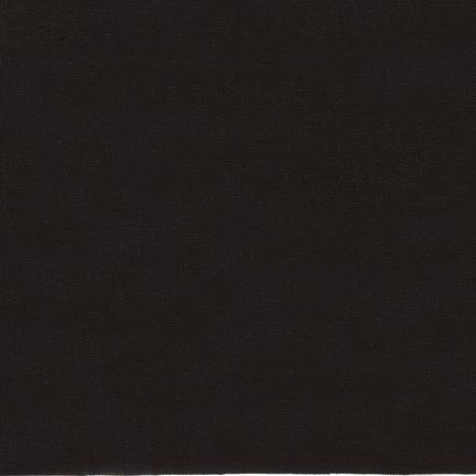 Essex Cotton/Linen Blend Solids (Assorted Colors), Color: Chocolate