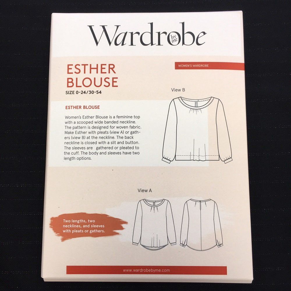 Esther Blouse - Wardrobe by Me