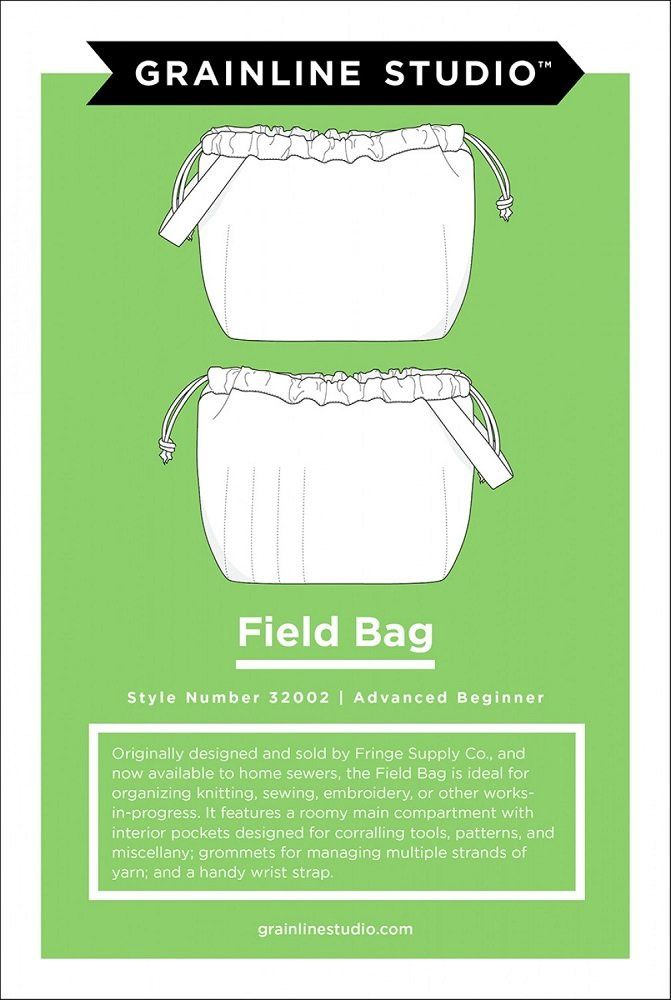 Field Bag Pattern - Grainline Studio