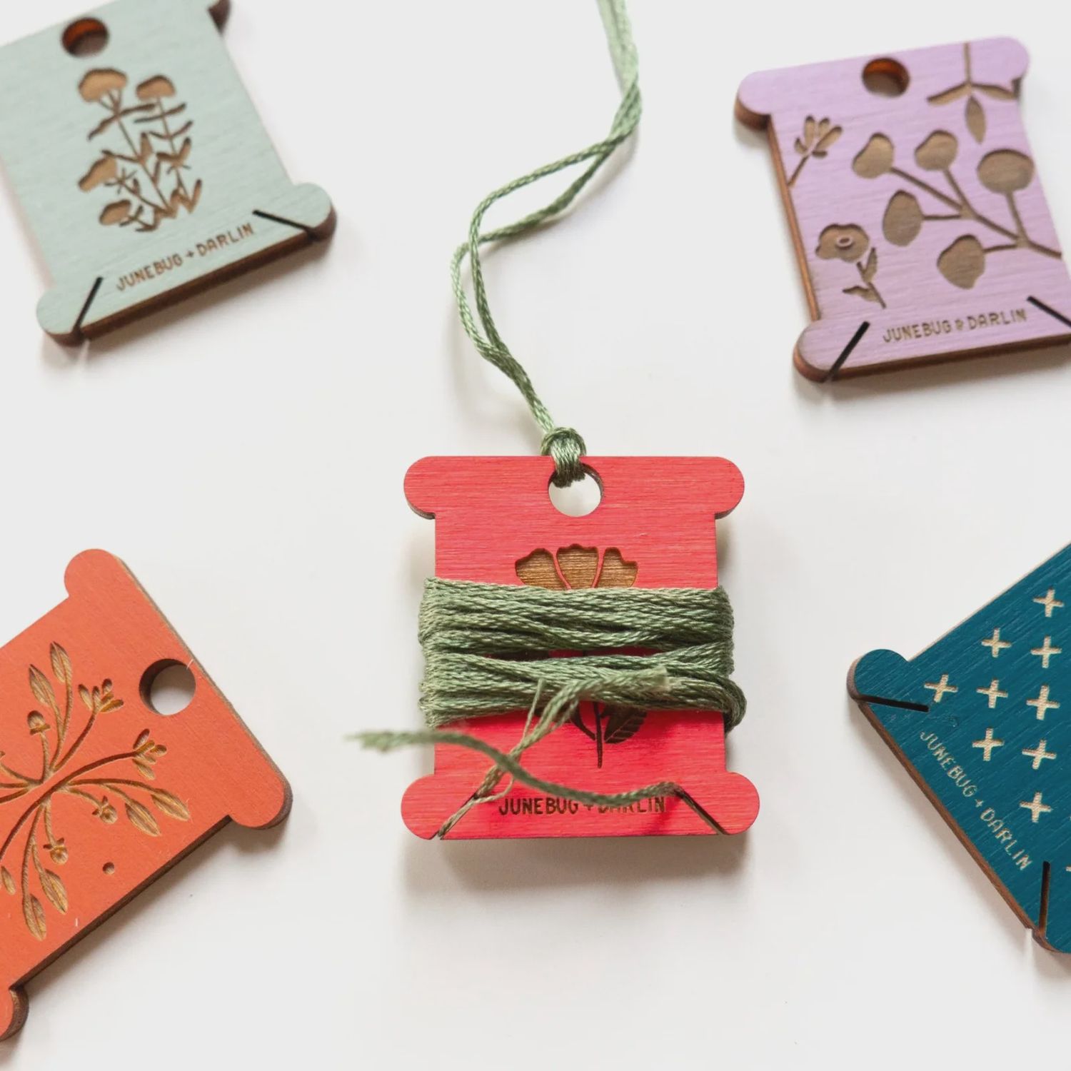 Floss Bobbins 5pk Junebug and Darlin