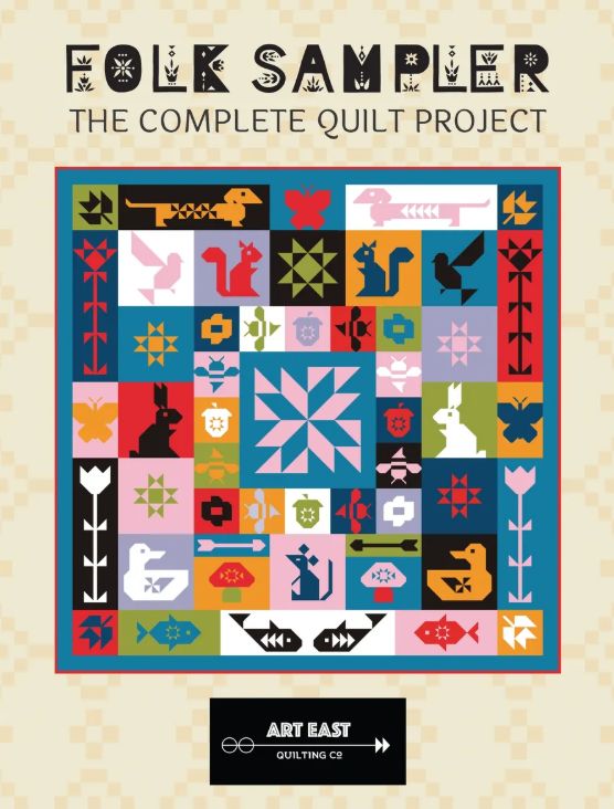 Folk Sampler Complete Quilt Project