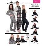 Footed Pajamas Pattern - Jalie Patterns
