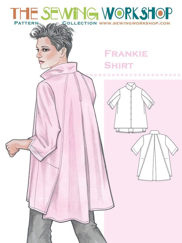 Frankie Shirt - The Sewing Workshop