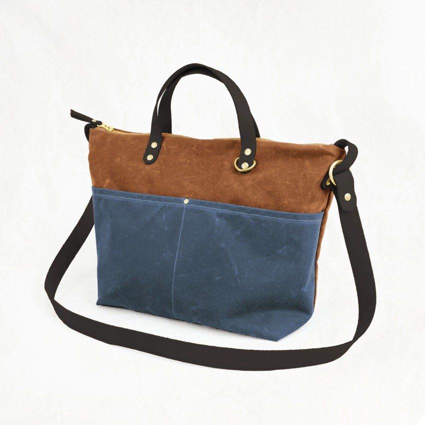 Fremont Tote Pattern - Klum House