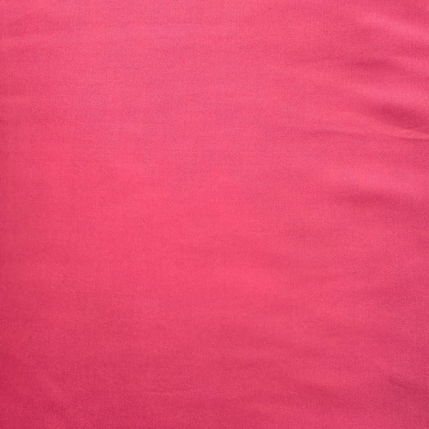 Fuschia Pink Rayon Sateen Deadstock Lining