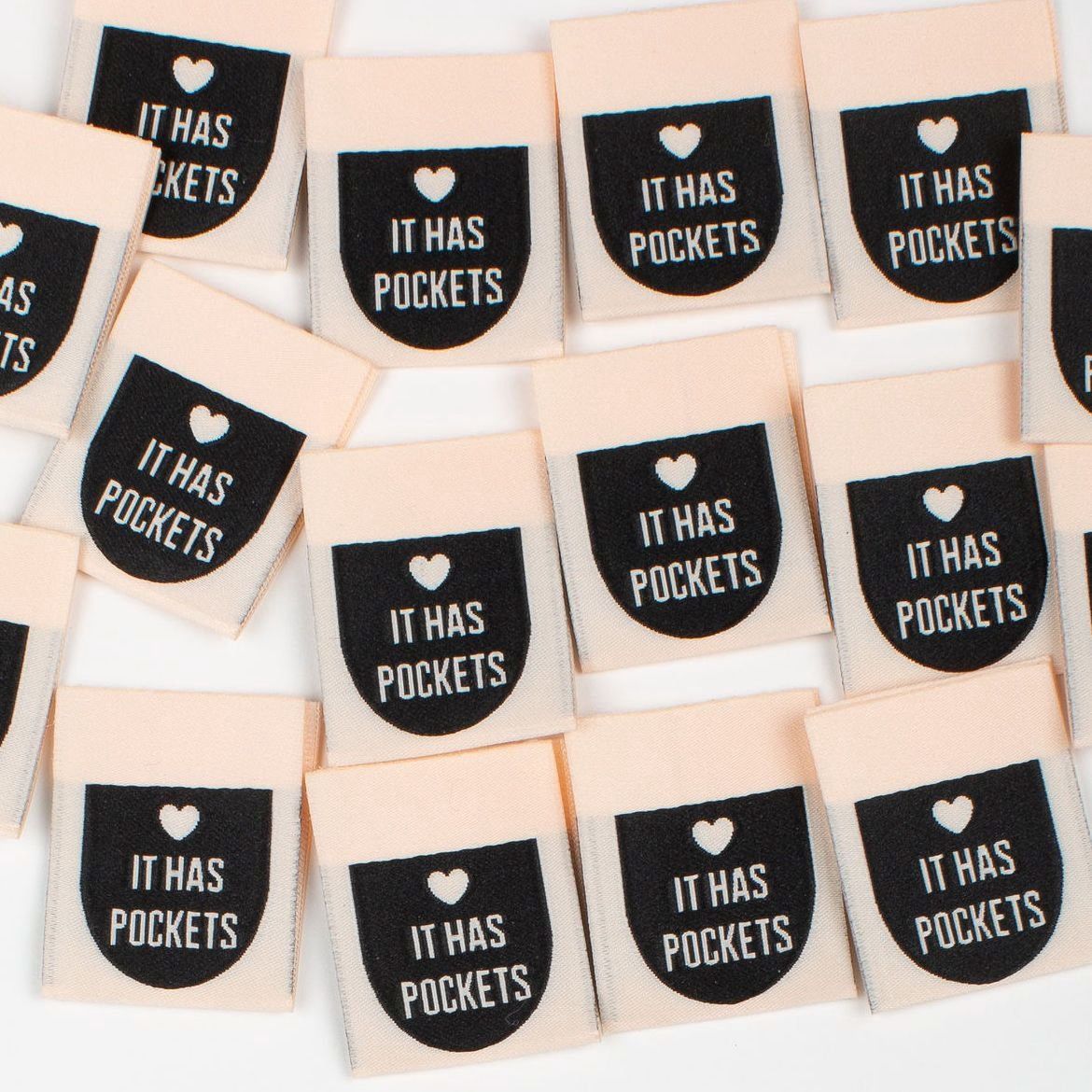 Garment Labels - It Has Pockets