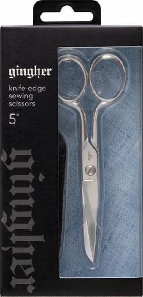 Gingher 5 Inch Knife-Edge Sewing Scissors