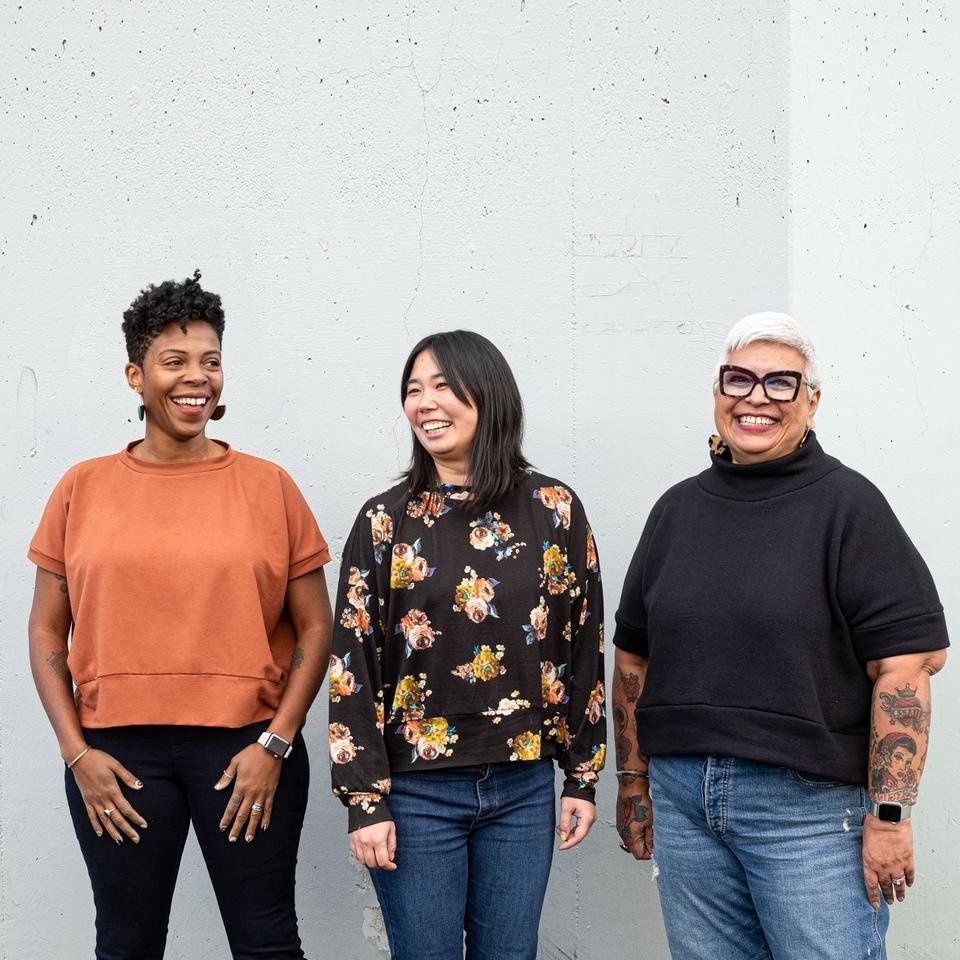 Hosta Tee / Sweatshirt Pattern - Fancy Tiger Crafts