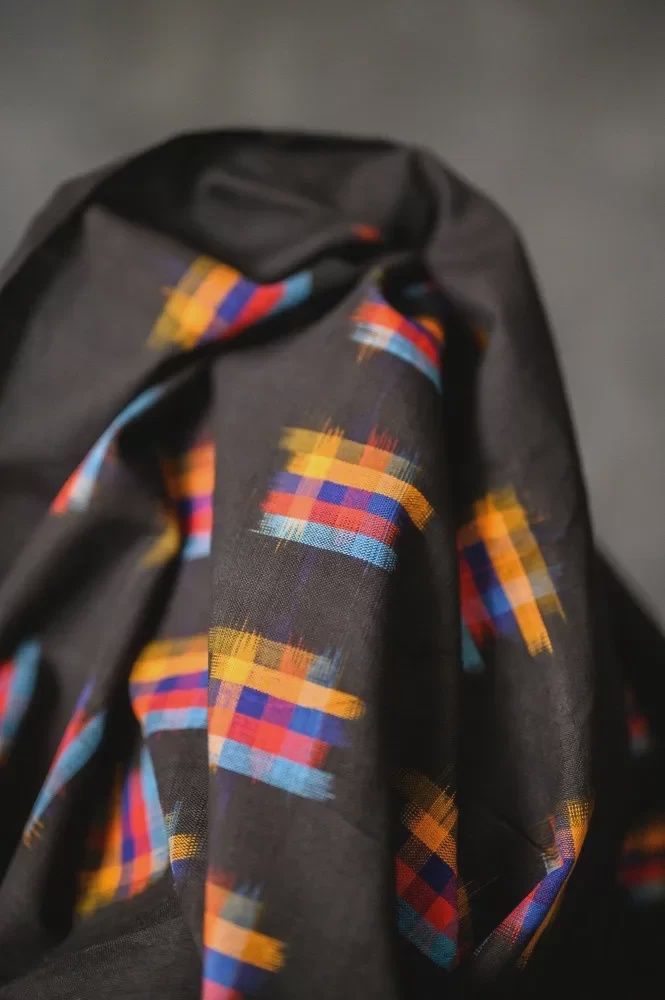 Island Reef Ikat Indian Cotton Merchant &amp; Mills