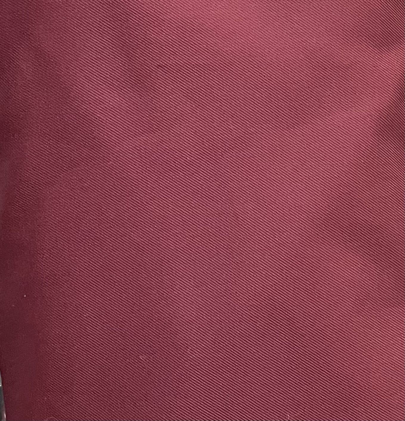 Japanese Imported Cotton French Worker Serge Twill PlumCosmo