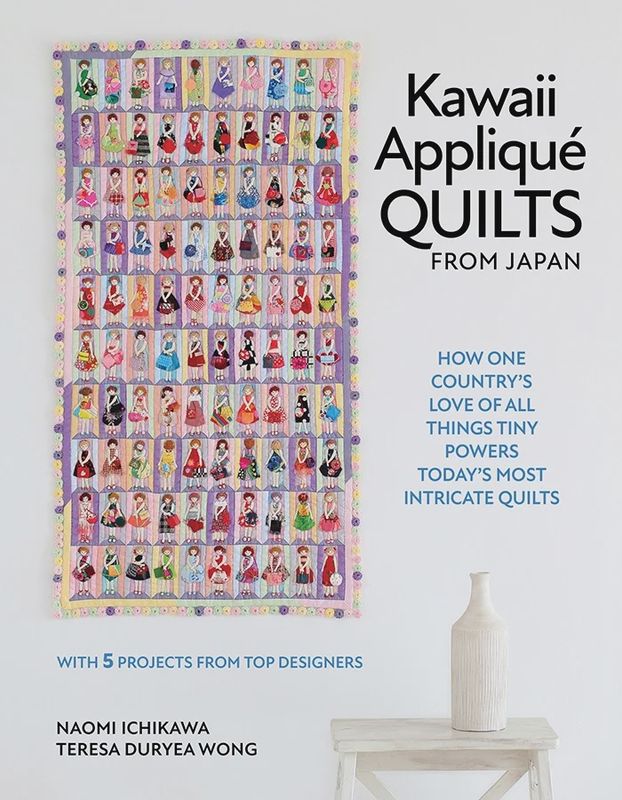 Kawaii Applique Quilts From Japan Book