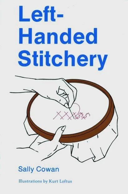 Left - Handed Stitchery Book