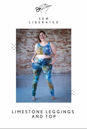 Limestone Leggings and Top by Sew Liberated