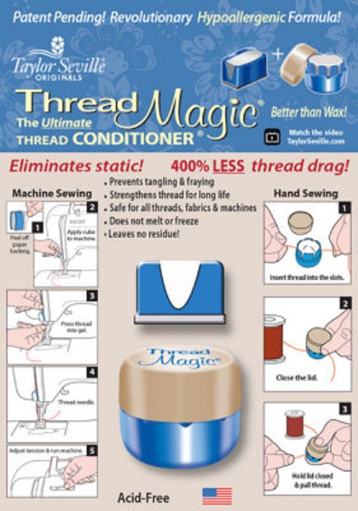 Magic Thread Conditioner Combo