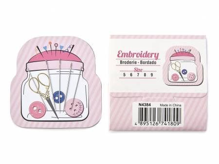 Magnetic Needle Nest Embroidery  Nifty Needles