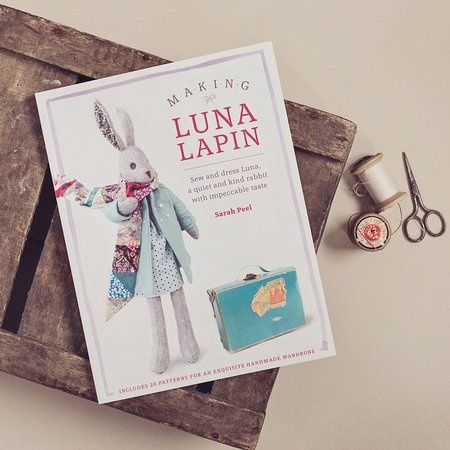 Making Luna Lapin Sarah Peel's Book 1