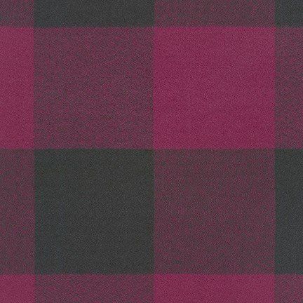 Mammoth Flannel Berry Mega Check