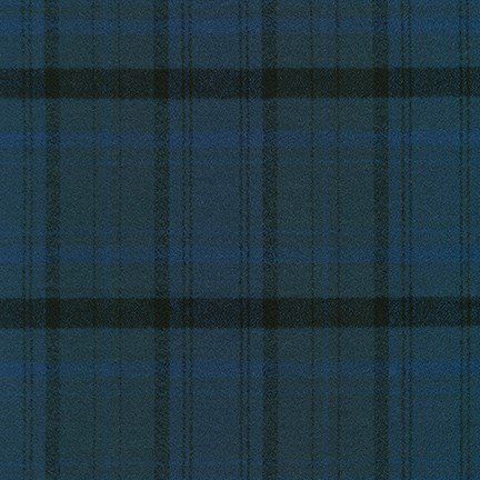 Mammoth Organic Flannel Navy