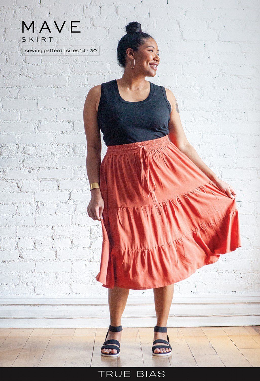 Mave Skirt - US Sizes 14-30 - True Bias