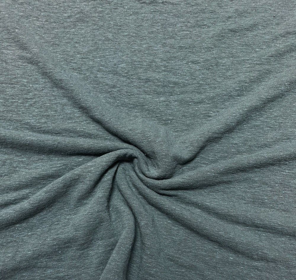 Medina Linen Rayon Ultra-Light Slub Knit - Steel Grey