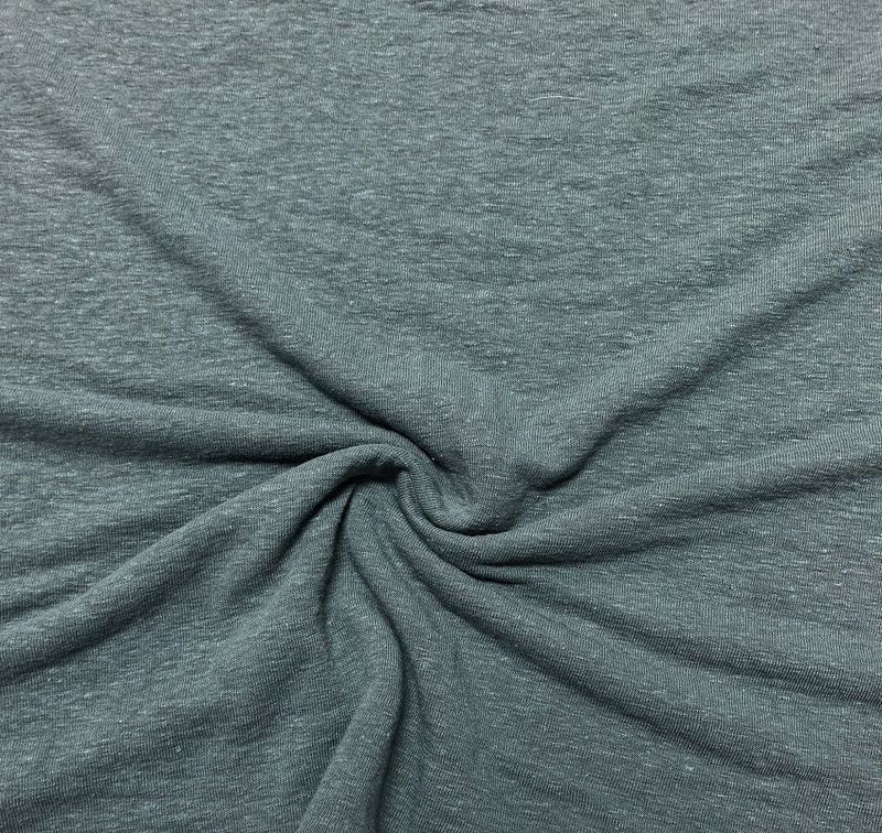 Medina Linen Rayon Ultra-Light Slub Knit - Steel Grey
