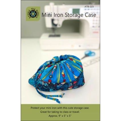 Mini Iron Storage Case - Around The Bobbin