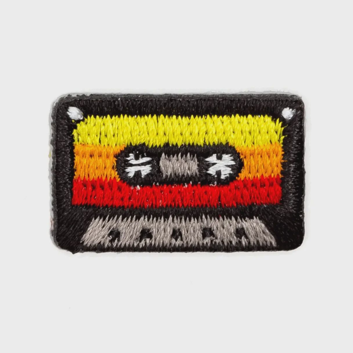 Mix Tape Embroidered Sticker Patch These Are Things