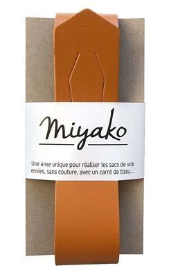 Miyako Bag Handle Camel