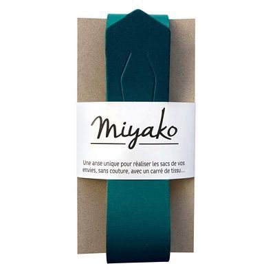 Miyako Bag Handle Canard Blue