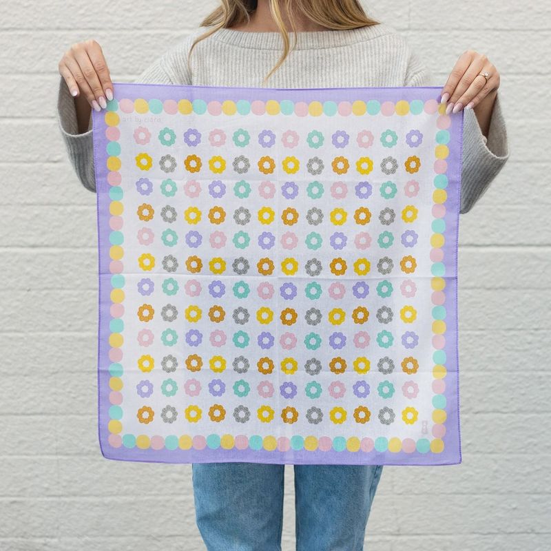 Mochi Donut Bandana - Art By Ciara