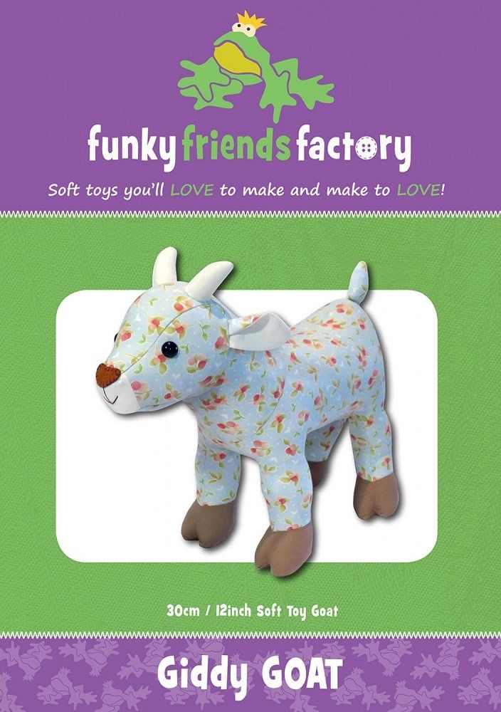Giddy Goat Toy - Funky Friends Factory