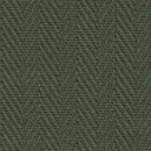 Ginza Cotton Herringbone Deep Green
