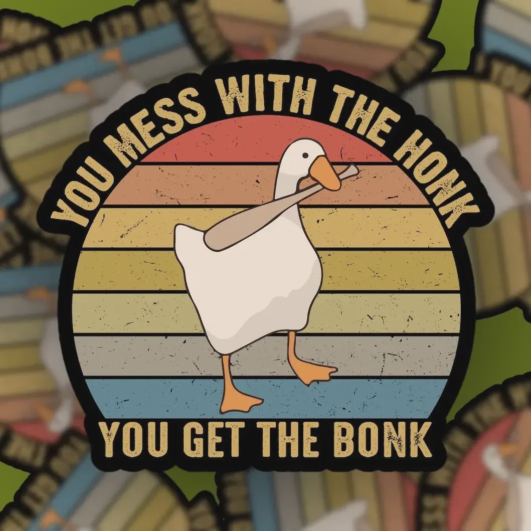 Goose Sticker