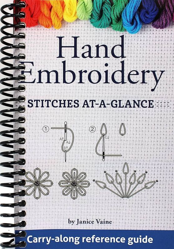 Hand Embroidery - Stitches At A Glance