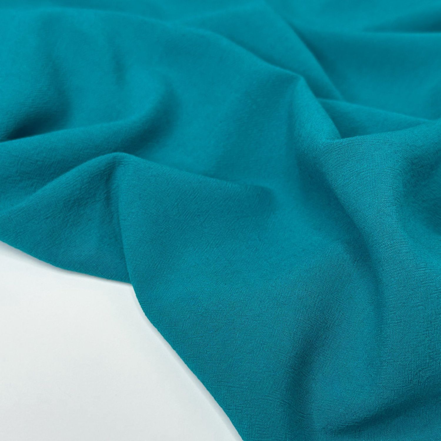 Harper Linen Viscose Blend Woven Teal